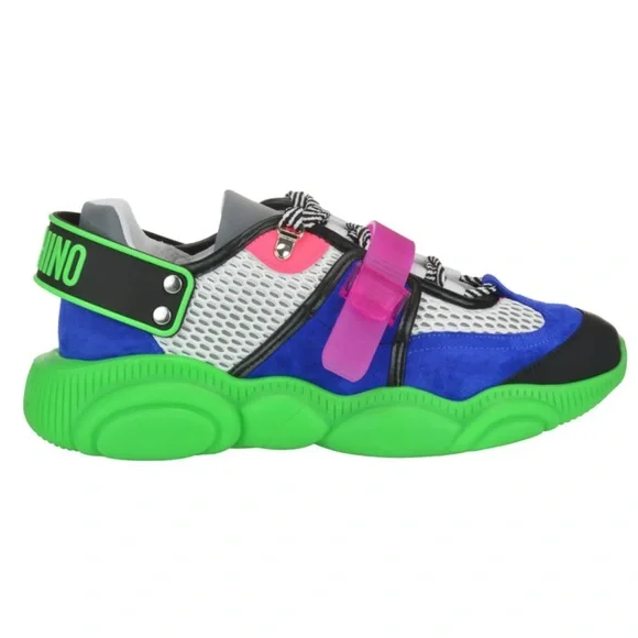 Moschino | Shoes | Moschino Teddy Fluo Womens Multicolor  display picture 3
